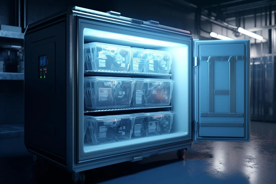 nandikoti_Blast Freezer